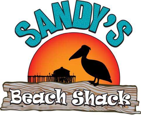 Sandy's Beach Shack logo